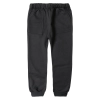 Παιδικό παντελόνι φόρμας Line για αγόρια χειμερινό μαύρο οικονομικά φούτερα παντελόνια σκέτα φόρμες χοντρά online
