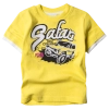 Παιδική μπλούζα New College για αγόρια Safari Κίτρινο αγορίστικες ελληνικές κοντομάνικες μπλούζες