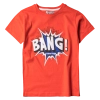 Παιδική μπλούζα New College για αγόρια Bang Πορτοκαλί αγορίστικες ελληνικές κοντομάνικες μπλούζες