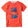 Παιδική μπλούζα New College για αγόρια Oh Snap Πορτοκαλί αγορίστικες ελληνικές κοντομάνικες μπλούζες