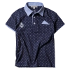 Παιδική μπλούζα New College για αγόρια Rhombus Μπλε καλοκαιρινές μοντέρνες ποιοτικές μπλούζες online