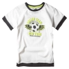 Παιδική μπλούζα New College για αγόρια Soccer Team Άσπρο αγορίτστικα κοντομάνικα καλοκαιρινά μπλουζάκια μοντέρνα
