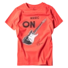 Παιδική μπλούζα Mayoral για αγόρια On Music Κόκκινο αγορίστικα κοντομάνικα καλοκαιρινά μπλουζάκια