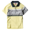 Παιδική μπλούζα Joyce για αγόρια Boys Κίτρινο αγορίστικες πόλο μπλούζες με γιακά καθημερινές καλές οικονομικές