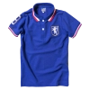 Παιδική μπλούζα για αγόρια Horse Μπλε αγορίστικες πόλο μπλούζες με γιακά καθημερινές καλές οικονομικές