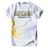 Παιδική μπλούζα για αγόρια Superboy κίτρινο αγορίστικη για το σχολείο καθημερινή αθλητική athletic οικονομική με στάμπα