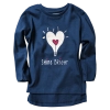 Βρεφική μπλούζα Minoti για κορίτσια Shine Bright μπλε μοντέρνα επώνυμα παιδικά ρούχα online μηνών