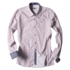 Παιδικό πουκάμισο για αγόρια LifeBoy Άσπρο Εμπριμέ αγορίστικο μοντέρνο ποιοτικό για εξόδους