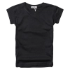 Παιδική μπλούζα μονόχρωμη Basic μαύρο μπλουζάκια μονόχρωμα για εκδηλώσεις κορίτσια αγόρια ετών κοντομάνικα Online