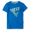 Παιδική μπλούζα GUESS για αγόρια Los Angeles μπλε (1)