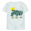 Παιδική μπλούζα Name it για αγόρια Summertime άσπρο αγορίστικες μπλούζες καλοκαιρινές tshirt επώνυμα online
