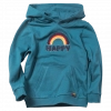 Παιδική μπλούζα AKO για αγόρια Happy μπλε μακρυμάνικές χειμωνιάτικές χρονών online οικονομικές φούτερ κουκούλα