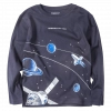 Παιδική μπλούζα Mayoral για αγόρια Space adventure μπλε λεπτές μπλούζες αγορίστικες μακρυμάνικες επώνυμες