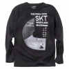 Παιδική μπλούζα Losan για αγόρια Skatepark μαύρο καθημερινή εποχιακή άνετη επώνυμη ετών online (1)