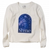 Παιδική μπλούζα Losan για κορίτσια Shine άσπρο καθημερινή άνετη εποχιακή επώνυμη ετών online (1)