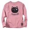Παιδική μπλούζα Losan για κορίτσια Cat ροζ καθημερινές εποχιακές ετών μακρυμάνικες επώνυμες online