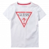 Παιδική μπλούζα Guess για αγόρια Seco άσπρο καθημερινές επώνυμες ετών μακό online (1)