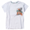 Παιδική μπλούζα ΝΕΚ για αγόρια Bird άσπρο αγορίστικη καλοκαιρινή μοντέρνα καθημερινή κοντομάνικη ετών Online    (3)