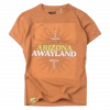 Παιδική μπλούζα Losan για αγόρια Awayland πορτοκαλί κοντομάνικες καλοκαιρινές tshirt μπλούζες αγορίστικες ετών