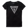 Παιδική μπλούζα Guess για κορίτσια Silver μαύρο καθημερινά μονόχρωμα κοριτσίστικα online (12)