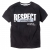 Παιδική μπλούζα ΝΕΚ για αγόρια Respect μαύρο μπλούζες αγορίστικες κοντομάνικες tshirt ετών online