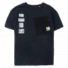 Παιδική μπλούζα Losan για αγόρια move μαύρο αγορίστικες κοντομάνικες καλοκαιρινές μπλούζες tshirt ετών