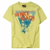 Παιδική μπλούζα Losan για αγόρια Venice κίτρινο αγορίστικες κοντομάνικες καλοκαιρινές μπλούζες tshirt ετών