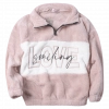 Παιδική μπλούζα Εβίτα για κορίτσια Snifing ροζ καθημερινές χειμερινές ετών φούτερ online  (1)