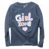 Παιδική μπλόυζα Name it για κορίτσια Girlzone μπλε μοντέρνο κοριτσίστικο λεπτή μπλούζα καθημερινή ετών online (1)