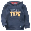 Παιδική μπλούζα ΑΚΟ για αγόρια NotMyType μπλε χειμωνιάτικη καθημερινή σχολείο άνετη κουκουλα με χνούδι ετών online (1)