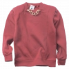 Παιδική μπλούζα Serafino για κορίτσια Agatha κόκκινο ζεστή χειμωνιάτικη καθημερινή άνετη σχολείο βόλτα ετών online  (1)