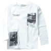 Παιδική μπλούζα Ηashtag για αγόρια Awesome άσπρο ελληνικές λεπτές μπλούζες για το σχολείο ετών online (1)