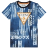 Παιδική μπλούζα Guess για αγόρια Bluz μπλε επώνυμα αγόριστικα μπλουζάκια μοντέρνα ετών online (3)