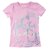 Παιδική μπλούζα Guess για κορίτσια LA holo ροζ καλοκαιρινά ετων επώνυμα online (1)