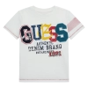 Παιδική μπλούζα Guess για αγόρια Authentic άσπρο επώνυμη καλοκαιρινή μακό άνετη ετών online (3)