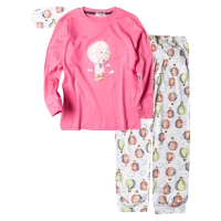 Παιδική πιτζάμα ΕΒΙΤΑ για κορίτσια Unicorn Dream Φούξια