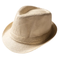 Παιδικό καπέλο για αγόρια Boss Strap Κρεμ αγορίστικα αξεσουάρ για καλό ντύσιμο για βαφτιστικά