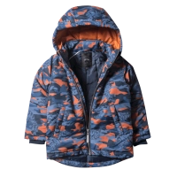 Παιδικό μπουφάν Name it για αγόρια Orange Army Παραλλαγής αγορίστικα μοντέρνα μπουφάν επώνυμα ζεστά