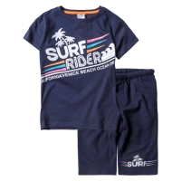 Παιδικό σετ New College για αγόρια Surf Rider Μπλε καθημερινά επώνυμα σετ online