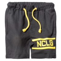 Παιδική βερμούδα New College για αγόρια NCLG Μαύρο αγορίστικες μοντέρνες καλοκαιρινές βερμούδες