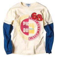 Παιδική μπλούζα για αγόρια Piggy Dukid Κίτρινο αγορίστικες καθημερινές μοντέρνες
