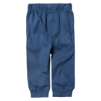 Βρεφικό παντελόνι φόρμας για αγόρια Simple Μπλε αγορίστικα μοντέρνα μονόχρωμα αθλητικά