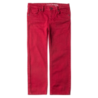 Παιδικό παντελόνι GUESS για αγόρια Basic κόκκινο