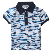 Παιδική μπλούζα New Collage για αγόρια Splash Μπλε αγορίστικες καλοκαιρινές ελληνικές μπλούζες κοντομάνικες