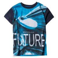 Παιδική μπλούζα New College για αγόρια Future Μπλε