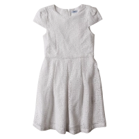 Παιδικό φόρεμα Mayoral για κορίτσια Frames άσπρο επώνυμα παιδικά ρούχα κοριτσάκια ετών Mayoral online