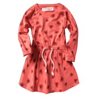 Παιδικό φόρεμα Minoti για κορίτσια Join κοραλί μοντέρνα επώνυμα παιδικά ρούχα online ετών