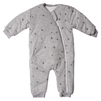 Βρεφικό φορμάκι εξόδου για αγόρια Star γκρι αγορίστικα για μωρά μοντέρνα παιδικά ρούχα Online