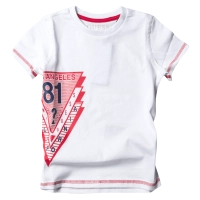 Παιδική μπλούζα GUESS για αγόρια 81 Άσπρο αγορίστικη επώνυμη μοντέρνα ποιοτική ιδιαίτερη