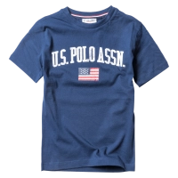 Παιδική μπλούζα US Polo για αγόρια America Μπλε αγορίστικη πολο μοντέρνα κλασσική 1